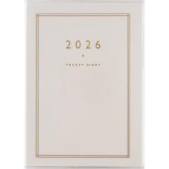 y[֔zX 2026N 蒠 No.8 |Pbg_CA[ A6 fC[11ԃubN 