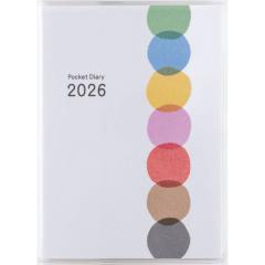 y[֔zX 2026N1n܂ No.17 |PbgVL(|Pbg_CA[) B7 fC[12ԃubN