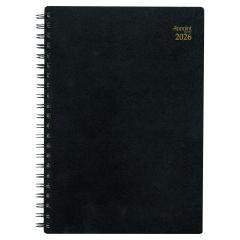 �y���[���֔����z�_�C�S�[ �蒠 2026�N �A�|�C���g 1�T�ԁ{���r A5 �u���b�N E1047