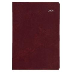 �y���[���֔����z�_�C�S�[ �蒠 2026�N �A�|�C���g �傫�ȕ����V���[�Y A6 1�����u���b�N ���^ �蒠�T�C�Y ���j�n�܂� �u���E�� E8318