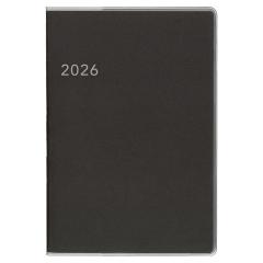 �y���[���֔����z�_�C�S�[ �蒠 2026�N �A�|�C���g�X�e�[�V���i���[ 1�����u���b�N ���^ A6�Ή� �O���[ �J�o�[�t E8147