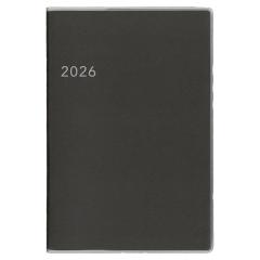 �y���[���֔����z�_�C�S�[ �蒠 2026�N �A�|�C���g�X�e�[�V���i���[ 1�����u���b�N ���^ B6�Ή� �O���[ �J�o�[�t E8149