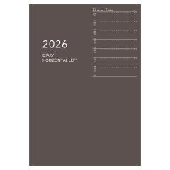 �y���[���֔����z�_�C�S�[ �蒠 2026�N �A�|�C���g�X�e�[�V���i���[ 1�T�ԁ{���r ���^ A5�Ή� �u���E�� E8153