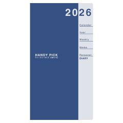 �y���[���֔����z�_�C�S�[ �蒠 2026�N �n���f�B�s�b�N �X���[���T�C�Y 1�T�ԁ{���r ���^ �Z�u���[ E1082