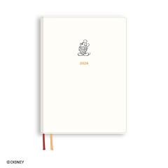 �y���[���֔����z�_�C�S�[ �蒠 2026�N �f�B�Y�j�[ B6 �E�B�[�N���[ �~�b�L�[�z���C�g E6205