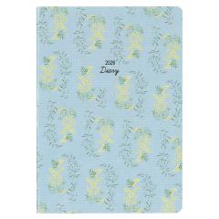 �y���[���֔����z�_�C�S�[ �蒠 2026�N �~�� MILL �}���X���[ 1�����u���b�N FLEURS B6 �u���[ E7757