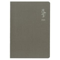 �y���[���֔����z�_�C�S�[ �蒠 2026�N �~�� MILL �}�l�W�����g ���J��1�T�� PETITE B6 �u���E�� E7781