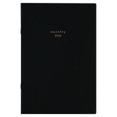 �y���[���֔����z�_�C�S�[ �蒠 2026�N isshoni. �}���X���[�_�C�A���[ A5 �u���b�N E8034