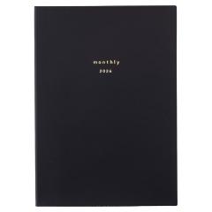 �y���[���֔����z�_�C�S�[ �蒠 2026�N isshoni. �d���܂Ƃ� �}���X���[ B6 �u���b�N E8746