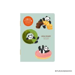 �y���[���֔����z�_�C�S�[ �蒠 2026�N �Ð쎆�H ���َq�Ȃǂ��ԂH�[ �}���X���[�_�C�A���[ A6 �p���_ E6230