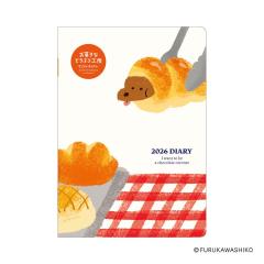 �y���[���֔����z�_�C�S�[ �蒠 2026�N �Ð쎆�H ���َq�Ȃǂ��ԂH�[ �}���X���[�_�C�A���[ B6 �_�b�N�X�t���h E6236