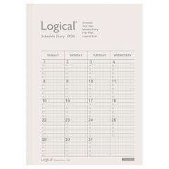 y[֔ziJoV 蒠 2026N WJ_CA[ ԃm[g^CvA B5 zCg NS-B502-26AW