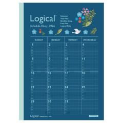 y[֔ziJoV 蒠 2026N WJ_CA[ ԃm[g^CvA B5 t[ NS-B502-26AS2