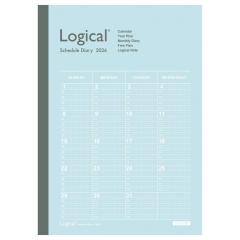 y[֔ziJoV 蒠 2026N WJ_CA[ ԃm[g^CvA A5 u[ NS-A502-26AB