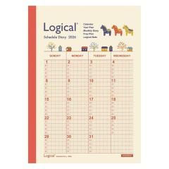 y[֔ziJoV 蒠 2026N WJ_CA[ ԃm[g^CvA B6 E} NS-B602-26AE