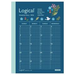 y[֔ziJoV 蒠 2026N WJ_CA[ ԃm[g^CvA A6 t[ NS-A602-26AS2