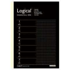 �y���[���֔����z�i�J�o���V �蒠 2026�N ���W�J���_�C�A���[ ���J��2�T��A B5 �u���b�N NS-B504-26AD