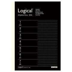 �y���[���֔����z�i�J�o���V �蒠 2026�N ���W�J���_�C�A���[ ���J��2�T��A A5 �u���b�N NS-A504-26AD