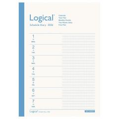 �y���[���֔����z�i�J�o���V �蒠 2026�N ���W�J���_�C�A���[ ���J��2�T��A A5 �z���C�g NS-A504-26AW