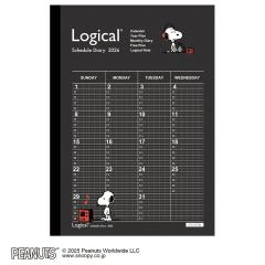 y[֔ziJoV 蒠 2026N WJ_CA[ ԃm[g^CvP A5 s[ibc1 NS-A502-26PA1