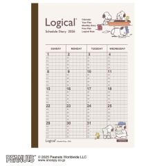 y[֔ziJoV 蒠 2026N WJ_CA[ ԃm[g^CvP A5 s[ibc2 NS-A502-26PA2