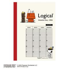 y[֔ziJoV 蒠 2026N WJ_CA[ ԃm[g^CvP B6 s[ibc1 NS-B602-26PA1