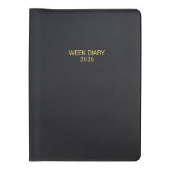 �y���[���֔����z�R���N�g �蒠 2026�N �E�B�[�N�_�C�A���[ ���J��1�T�ԃ��t�g�� A5 ���C�������O�Ƃ� �����\�� D-53