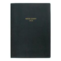 �y���[���֔����z�R���N�g �蒠 2026�N �E�B�[�N�_�C�A���[ ���J��1�T�ԃ��t�g�� B5 ���C�������O�Ƃ� �����\�� D-43