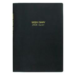 �y���[���֔����z�R���N�g �蒠 2026�N �E�B�[�N�_�C�A���[ 15���� ���J��1�T�ԃ��t�g�� B5 ���C�������O�Ƃ� �����\�� D-343