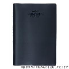 �y���[���֔����z�R���N�g �蒠 2026�N �S���t�@�[�Y�_�C�A���[ ���J��1�T�ԃ��t�g�� B5 D-GOLF