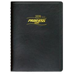 �y���[���֔����z�R���N�g �蒠 2026�N �v���Z�X�_�C�A���[ 15���� ���J��1�������r A5 ���C�������O�Ƃ� D-31