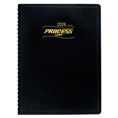 �y���[���֔����z�R���N�g �蒠 2026�N �v���Z�X�_�C�A���[ 15���� ���J��1�������r B5 ���C�������O�Ƃ� D-71