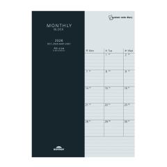 �y���[���֔����z���C���C���� �V�X�e���m�[�g�_�C�A���[ 2026�N �t�H�����t�B�� A5 �}���X���[�E�u���b�N RFDR2673