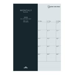 �y���[���֔����z���C���C���� �V�X�e���m�[�g�_�C�A���[ 2026�N �t�H�����t�B�� B5 �}���X���[�E�u���b�N RFDR2674