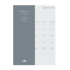 �y���[���֔����z���C���C���� �V�X�e���m�[�g�_�C�A���[ 2026�N �t�H�����t�B�� B6 �}���X���[�E�u���b�N(�m�[�g�t) RFDR2664