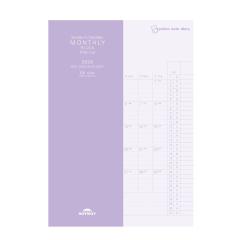 �y���[���֔����z���C���C���� �V�X�e���m�[�g�_�C�A���[ 2026�N �t�H�����t�B�� B6 �}���X���[�E4�v����(���j�n�܂�) RFDR2667