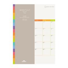 �y���[���֔����z���C���C���� �V�X�e���m�[�g�_�C�A���[ 2026�N �t�H�����t�B�� A5 �}���X���[�E�u���b�N(�J���[) RFDR2662