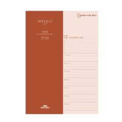 �y���[���֔����z���C���C���� �V�X�e���m�[�g�_�C�A���[ 2026�N �t�H�����t�B�� B6 �E�B�[�N���[�E���t�g RFDR2676