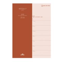 �y���[���֔����z���C���C���� �V�X�e���m�[�g�_�C�A���[ 2026�N �t�H�����t�B�� A5 �E�B�[�N���[�E���t�g RFDR2677