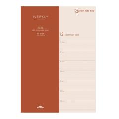 �y���[���֔����z���C���C���� �V�X�e���m�[�g�_�C�A���[ 2026�N �t�H�����t�B�� B5 �E�B�[�N���[�E���t�g RFDR2678