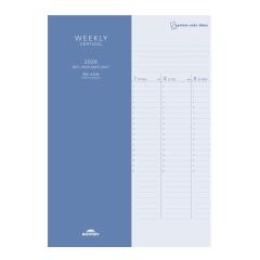 �y���[���֔����z���C���C���� �V�X�e���m�[�g�_�C�A���[ 2026�N �t�H�����t�B�� A5 �E�B�[�N���[�E�o�[�`�J�� RFDR2680