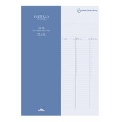 �y���[���֔����z���C���C���� �V�X�e���m�[�g�_�C�A���[ 2026�N �t�H�����t�B�� B5 �E�B�[�N���[�E�o�[�`�J�� RFDR2681