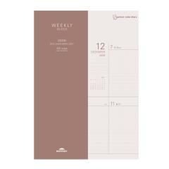 �y���[���֔����z���C���C���� �V�X�e���m�[�g�_�C�A���[ 2026�N �t�H�����t�B�� A5 �E�B�[�N���[�E�u���b�N RFDR26102