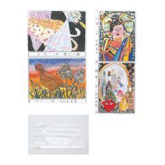 �A�[�e�b�N �r�j�[���W���J�o�[(4�ؗp) 11401 [�w������] �y�k�C���E����E�����z���s�z