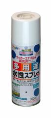 （まとめ買い）アサヒペン 水性多用途スプレー 300ML ライトブラウン 〔5缶セット〕
