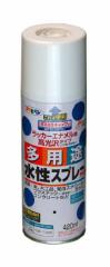 （まとめ買い）アサヒペン 水性多用途スプレー 420ML ミントグリーン 〔3缶セット〕