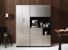 �k�J���ݒu�T�[�r�X�t���l���{�� �����i ���s40cm �X�^�C���b�V���L�b�`�����[�V���[�Y �H��I+�L�b�`���{�[�h�Z�b�g �V���o�[ �y�k�C��