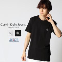 Calvin Klein Jeans JoNCW[Y CK |CghJ Y uh  TVc ESSENTIAL SLIM TEE