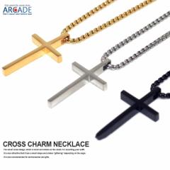 ネックレス メンズ・レディース アクセサリー 十字架 クロス チャーム ネックレス メンズ ジュエリー・アクセサリー ネックレス・ペンダ