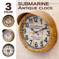 AeB[NNbN Tu}1 Ǌ| v |v 5A064-2V Antique Clock Submarine CG[ uY Vo[ _[WH 